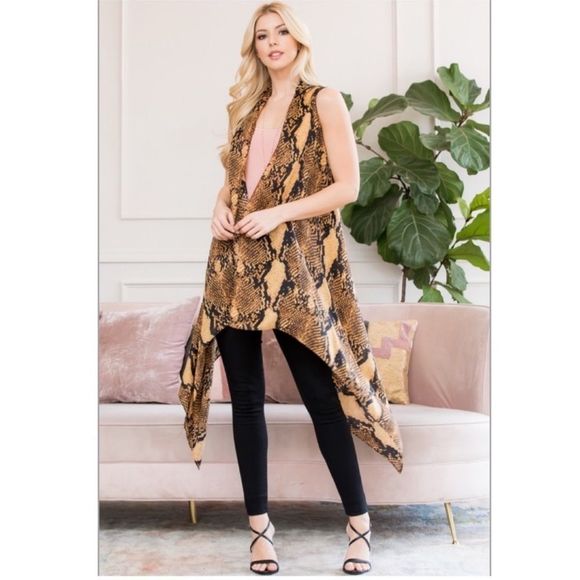 ‘Snakeskin’ KIMONO - Picture 3 of 5